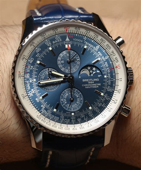 breitling navitimer 48mm blue|original breitling navitimer.